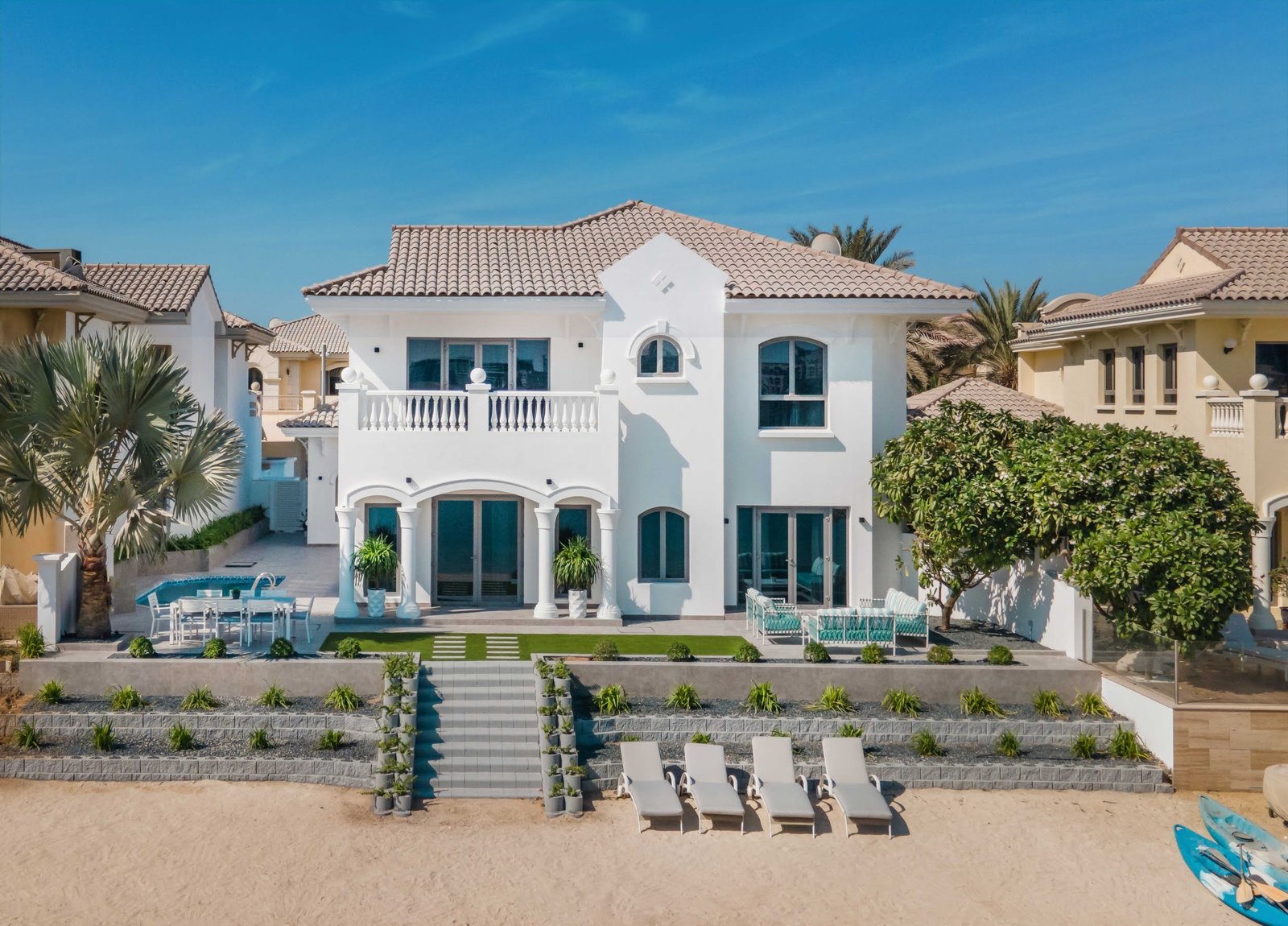 6 Bedroom Villa O FROND at the Palm Jumeirah